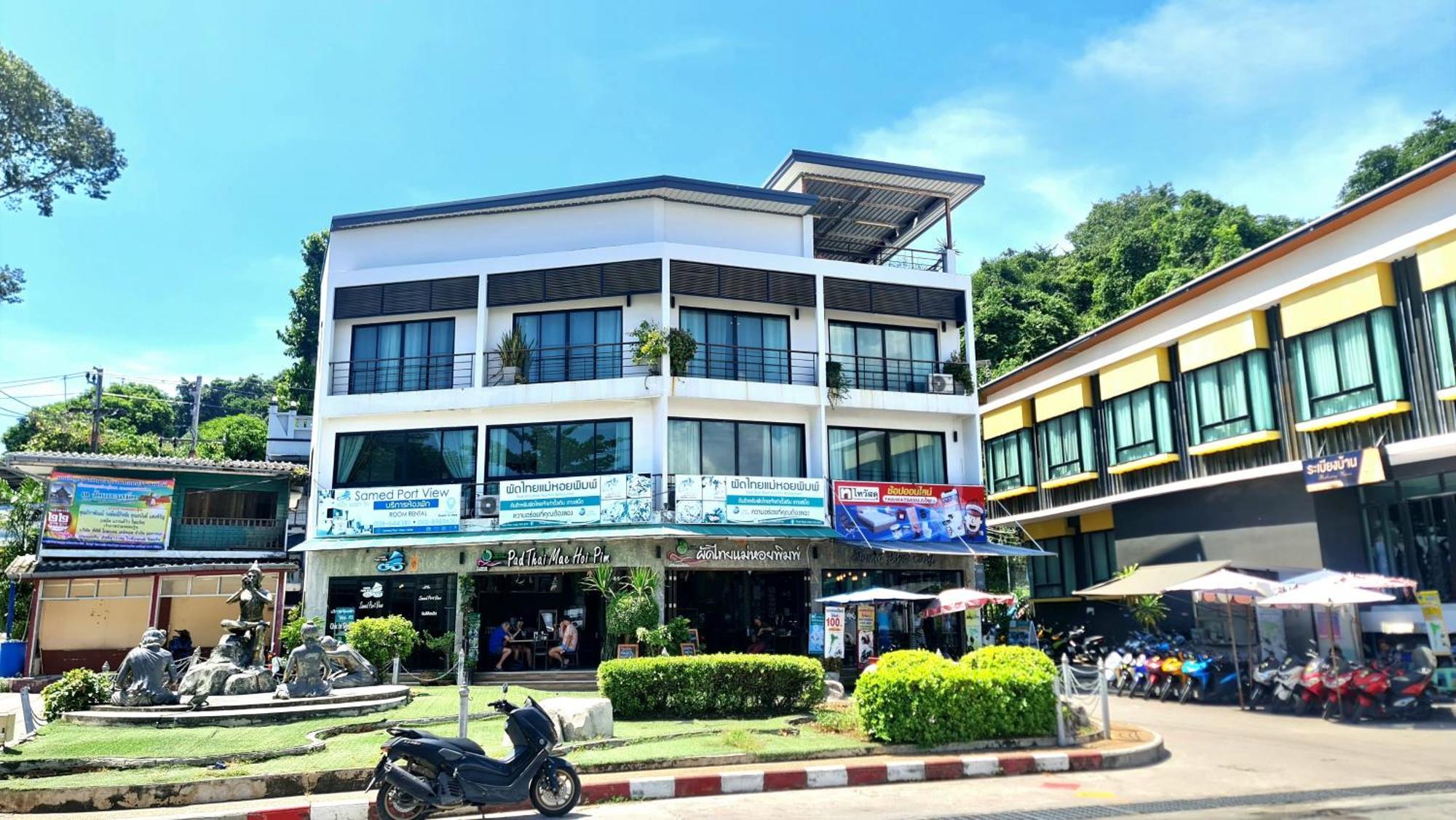 אפרטהוטל קו סאמט Samed Port View מראה חיצוני תמונה